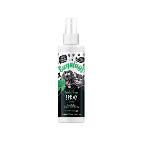 Bugalugs Spray do zębów dla psa i kota - 200 ml