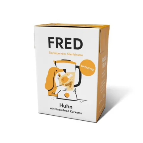 FRED Smoothie - kurczak z kurkumą dla psa - 200 g