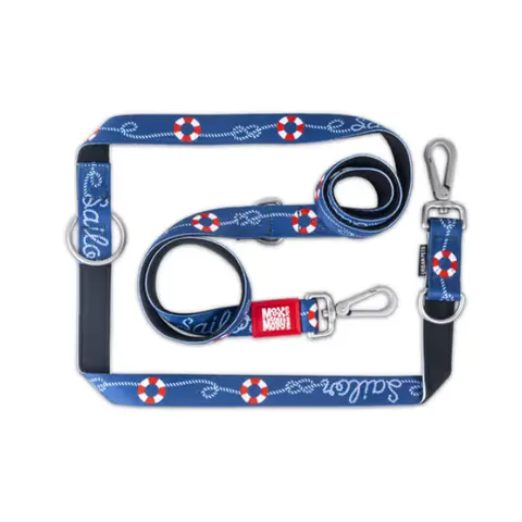 Max&Molly Smycz przepinana dla psa Multi-Leash - Sailor