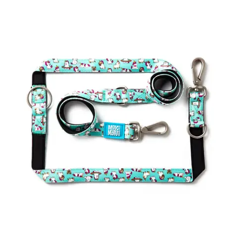 Max&Molly Smycz przepinana dla psa Multi-Leash - Tropical