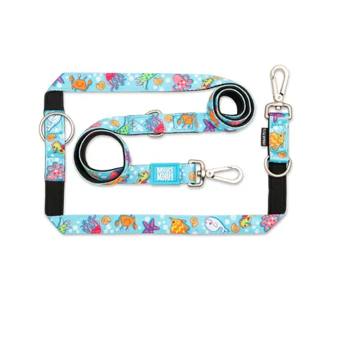 Max&Molly Smycz przepinana dla psa Multi-Leash - Ocean