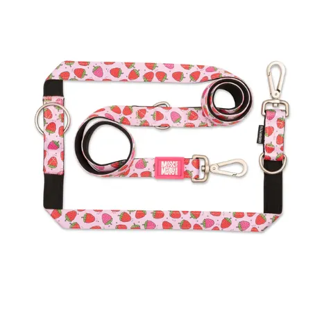 Max&Molly Smycz przepinana dla psa Multi-Leash - Strawberry Dream