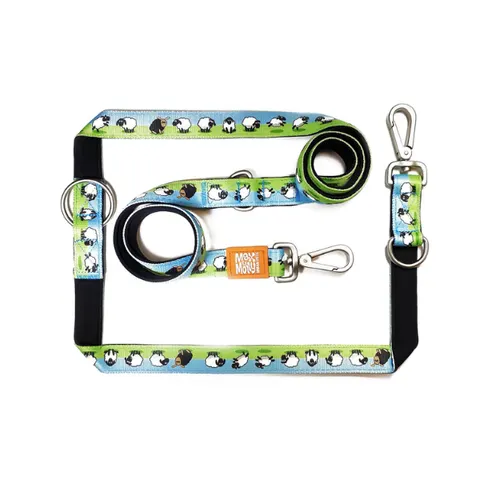 Max&Molly Smycz przepinana dla psa Multi-Leash - Black Sheep