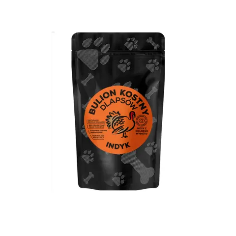 FOOD STUDIO CHEFS Bulion kostny dla psów - INDYK - 230 ml