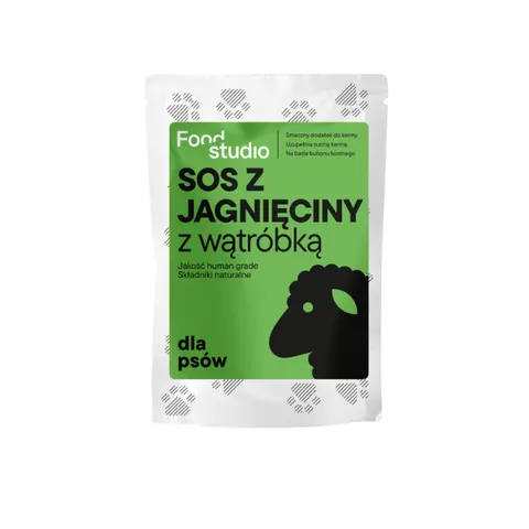 Food Studio Chefs SOS dla psów z JAGNIĘCINY z wątróbką 100ml
