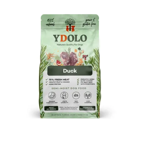 YDOLO DUCK Karma półwilgotna dla psa - kaczka