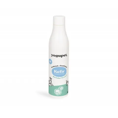 YOGUPET Kefir dla psa i kota - borówka i brokuł - 200 ml