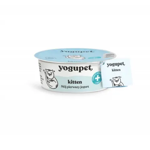 YOGUPET Jogurt do zamrożenia dla kociąt - 110 g