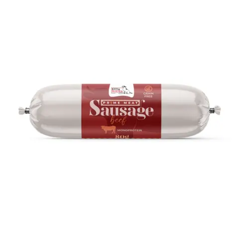 Syta Micha Prime Meat Wołowina 80g - kiełbasa treningowa