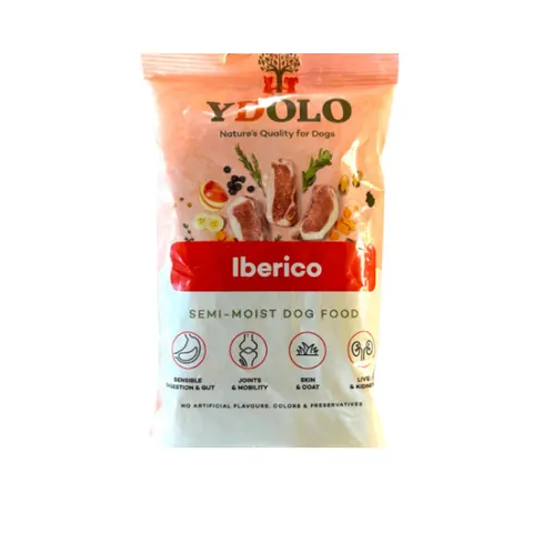 YDOLO Półwilgotna karma monobiałkowa wieprzowina Iberico100g