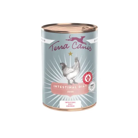 TERRA CANIS Intestinal - Karma dietetyczna dla psów - kurczak - 400 g x 2 szt.