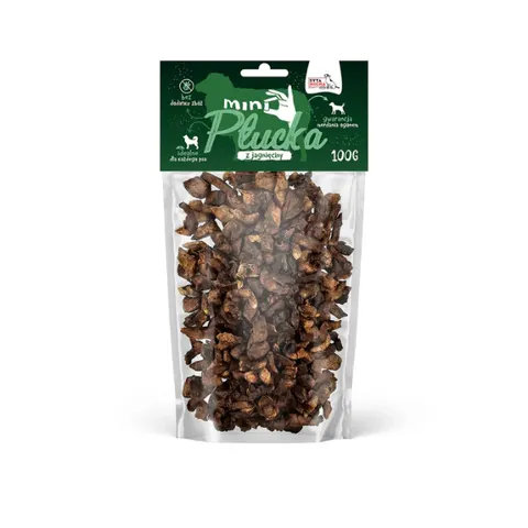 Syta micha Mini płucka jagnięce 100g