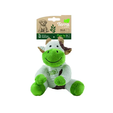 MPETS TERRA ECO Puppy - ELLA - ZABAWKA DLA SZCZENIĄT LUB MAŁYCH PSÓW