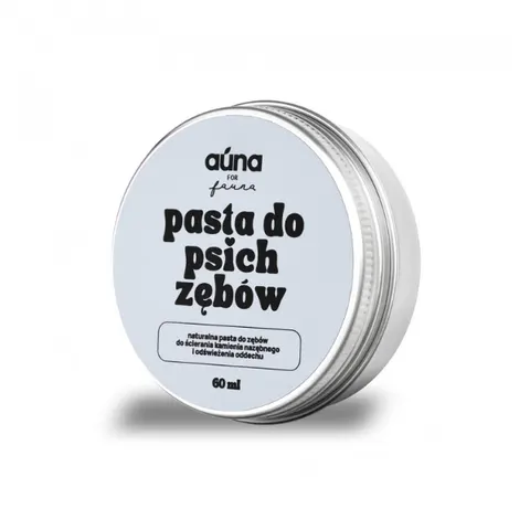 AUNA PASTA do psich zębów - kokosowo - bananowa - 30 ml