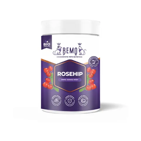BEMO Rosehip - Owoc dzikiej róży dla psów i kotów