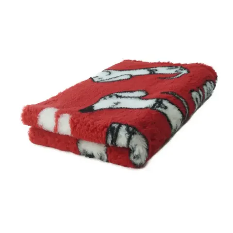 DRY BED Legowisko antypoślizgowe dla psów - wzór BUBA