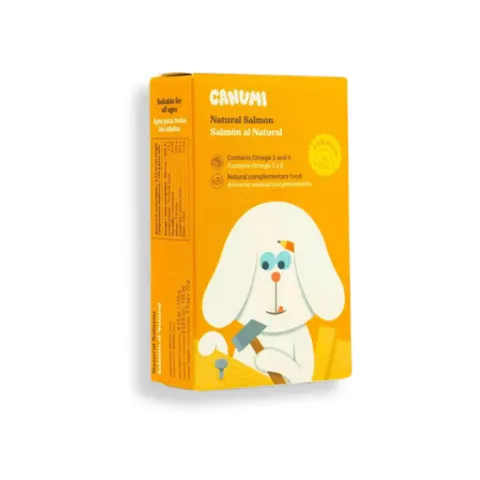 CANUMI Łosoś naturalny - przysmak dla psów - 100 g