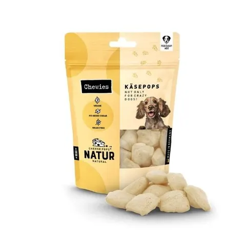 Chewies Chrupki Serowe naturalne - przysmaki dla psów