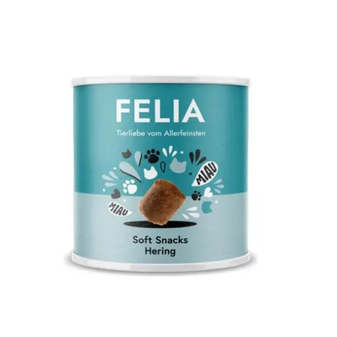 FELIA Przysmaki ze śledziem dla kota - 120 g