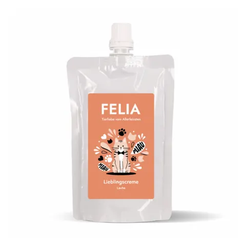 FELIA Pasta z łososia dla kotów - 100 g