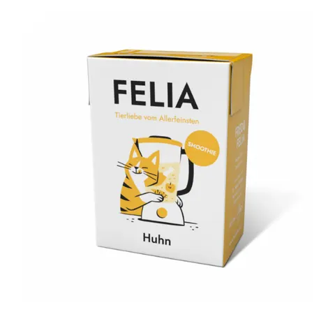 FELIA Smoothie z kurczaka dla kotów - 200 g