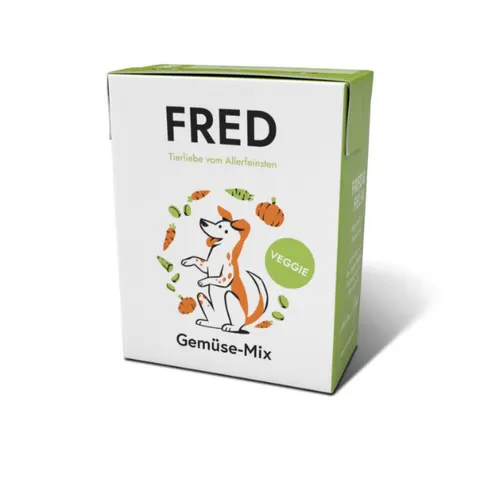 FRED MIX warzywny - karma warzywna dla psów - 390 g