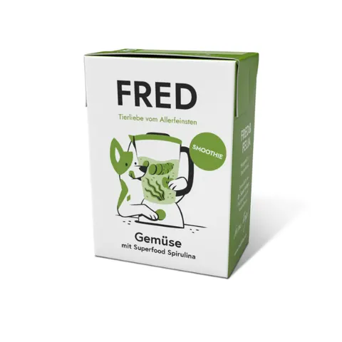 FRED Smoothie warzywne dla psów - 200 g