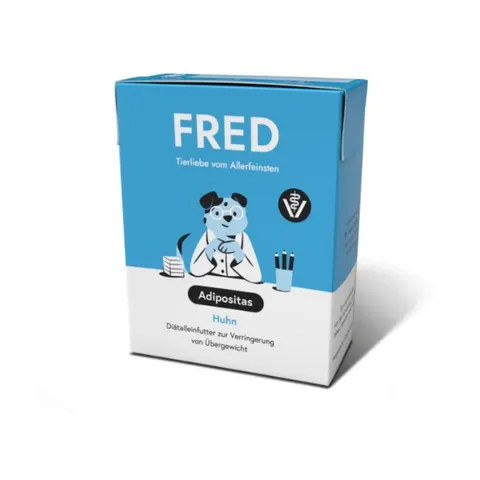 FRED VET Karma dietetyczna na otyłość dla psów - 390 g