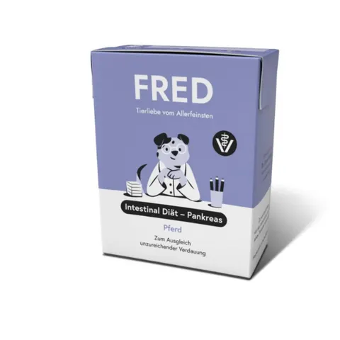 FRED VET Karma dietetyczna dla wrażliwych jelit dla psów - 390 g