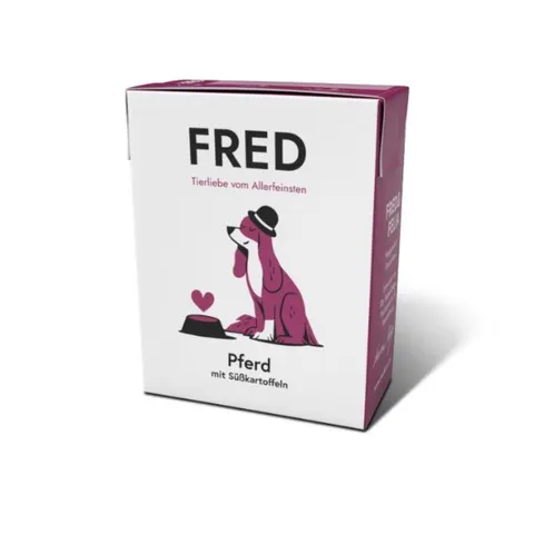 FRED Karma mokra dla psa - konina z ziemniakami - 390 g