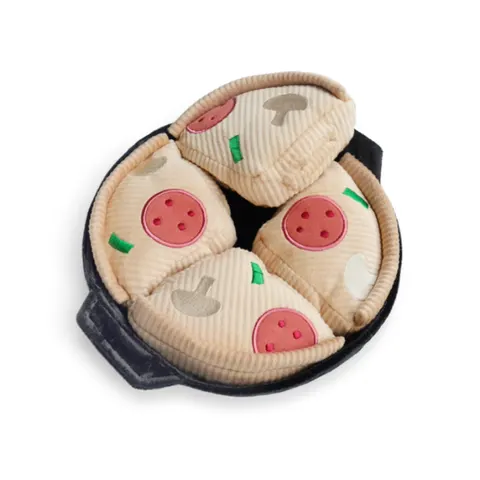LAMBWOLF Zabawka węchowa Pizza dla psa