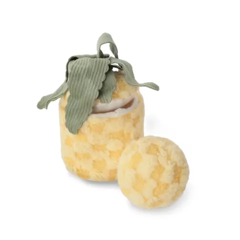 Lambwolf Zabawka węchowa Ananas z piłką dla psa