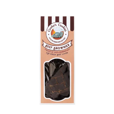 Cooka’s Cookies Przysmaki z wątroby wołowej - 95 g