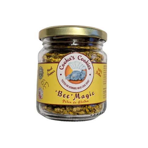 Cooka’s Cookies BEE MAGIC Topper z pyłkiem pszczelim 110g