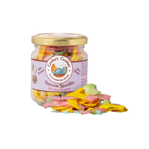 Cooka’s Cookies Płatki kokosa z dodatkami superfood dla psów - 40 g