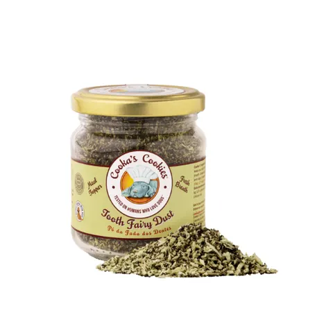 Cooka’s Cookies TOOTH FAIRY Topper na zdrowe zęby 80g