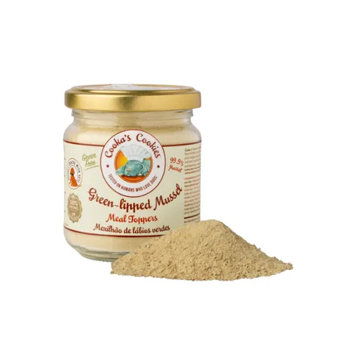 Cooka’s Cookies Małża zielonowargowa dla psów - 95 g