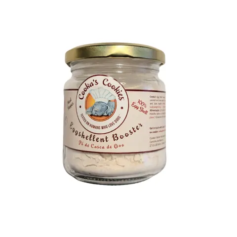 Cooka’s Cookies Sproszkowane skorupki jaj dla psów - 180 g