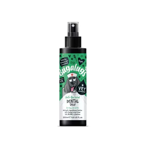 Bugalugs Spray do higieny jamy ustnej psa i kota - 200 ml