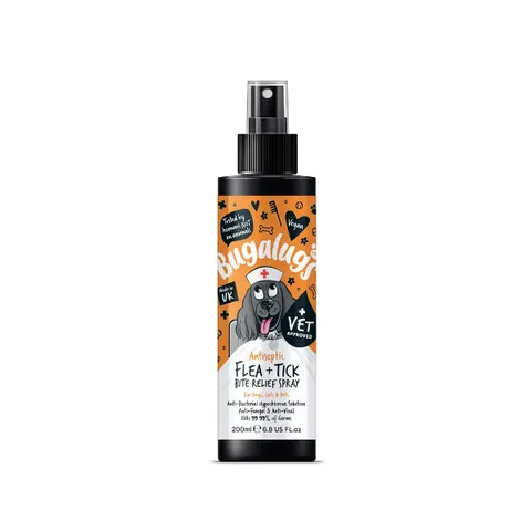 Bugalugs Spray na ukąszenia owadów dla psa i kota - 200 ml