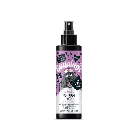 Bugalugs Preparat na stany zapalne skóry psa i kota - 200 ml