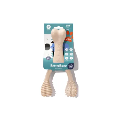 BETTERBONE LARGE SOFT CLASSIC Gryzak z bezpiecznej celulozy roślinnej dla dużych psów