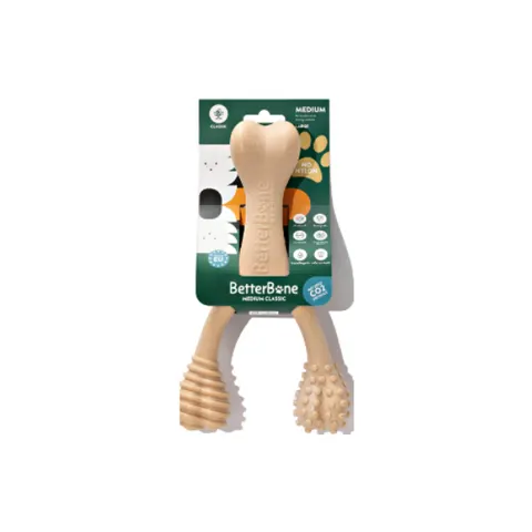BETTERBONE LARGE MEDIUM CLASSIC Gryzak z bezpiecznej celulozy roślinnej dla dużych psów