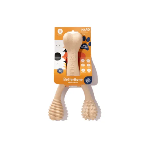 BETTERBONE LARGE HARD CLASSIC Gryzak z bezpiecznej celulozy roślinnej dla dużych psów