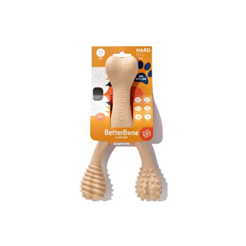 BETTERBONE LARGE HARD BEEF Gryzak z bezpiecznej celulozy roślinnej dla dużych psów - z wołowiną