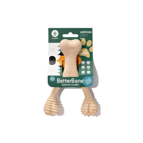 BETTERBONE SMALL MEDIUM CLASSIC Gryzak z bezpiecznej celulozy roślinnej dla małych i średnich psów