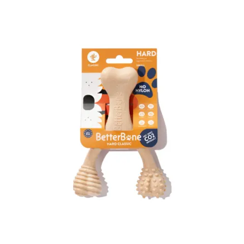 BETTERBONE SMALL HARD CLASSIC Gryzak z bezpiecznej celulozy roślinnej dla małych i średnich psów