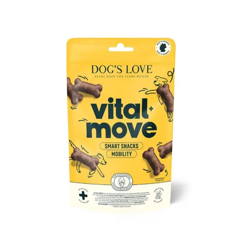 DOG'S LOVE Przysmaki funkcyjne na mocne stawy dla psów - 150 g
