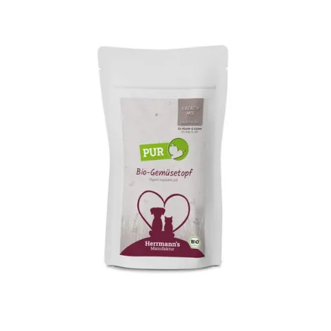 HERRMANN'S MANUFAKTUR Karma z warzyw ekologicznych dla psów i kotów - 150 g