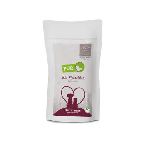 HERRMANN'S MANUFAKTUR Karma bezmięsna ekologiczna dla psów i kotów - 150 g